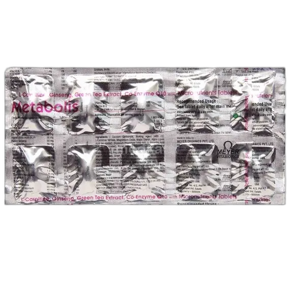 metabolis tablet 10's
